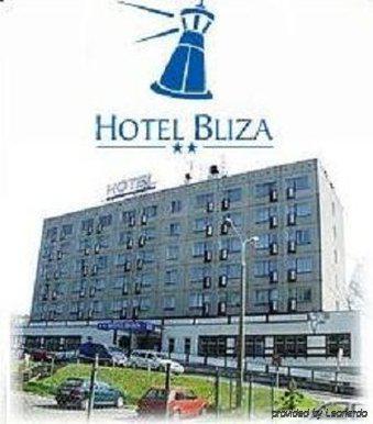 威赫罗伏 Bliza酒店 外观 照片